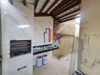 Casa Geminada Para Vender com 02 quartos no bairro Praia em Contagem