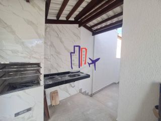 Casa Geminada Para Vender com 02 quartos no bairro Praia em Contagem