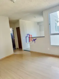 Apartamento Para Vender com 02 quartos no bairro Santa Cruz em Vespasiano