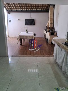 Casa Para Vender com 04 quartos no bairro Conjunto Água Branca em Contagem