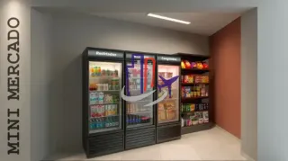 Apartamento Para Vender com 02 quartos 02 Varandas e 02 vagas no bairro Caiçaras em Belo Horizonte