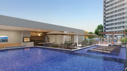 Apartamento Para Vender com 02 quartos 02 Varandas e 02 vagas no bairro Caiçaras em Belo Horizonte