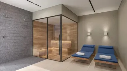 Apartamento Para Vender com 02 quartos 02 Varandas e 02 vagas no bairro Caiçaras em Belo Horizonte