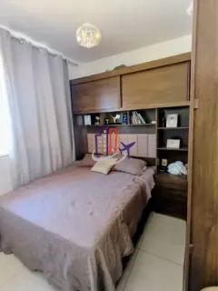 Casa de Condomínio Para Vender com 02 quartos no bairro Vila das Flores em Betim