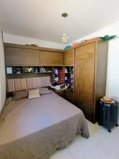 Casa de Condomínio Para Vender com 02 quartos no bairro Vila das Flores em Betim