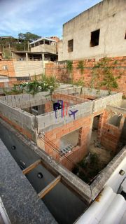 Casa Em Construção com 02 quartos no bairro Cachoeira em São José Da Lapa