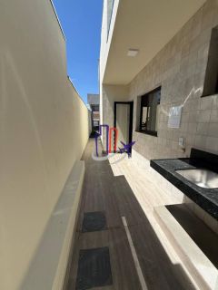 Casa Para Vender com 03 quartos 01 suítes no bairro Residencial Lagoa em Betim