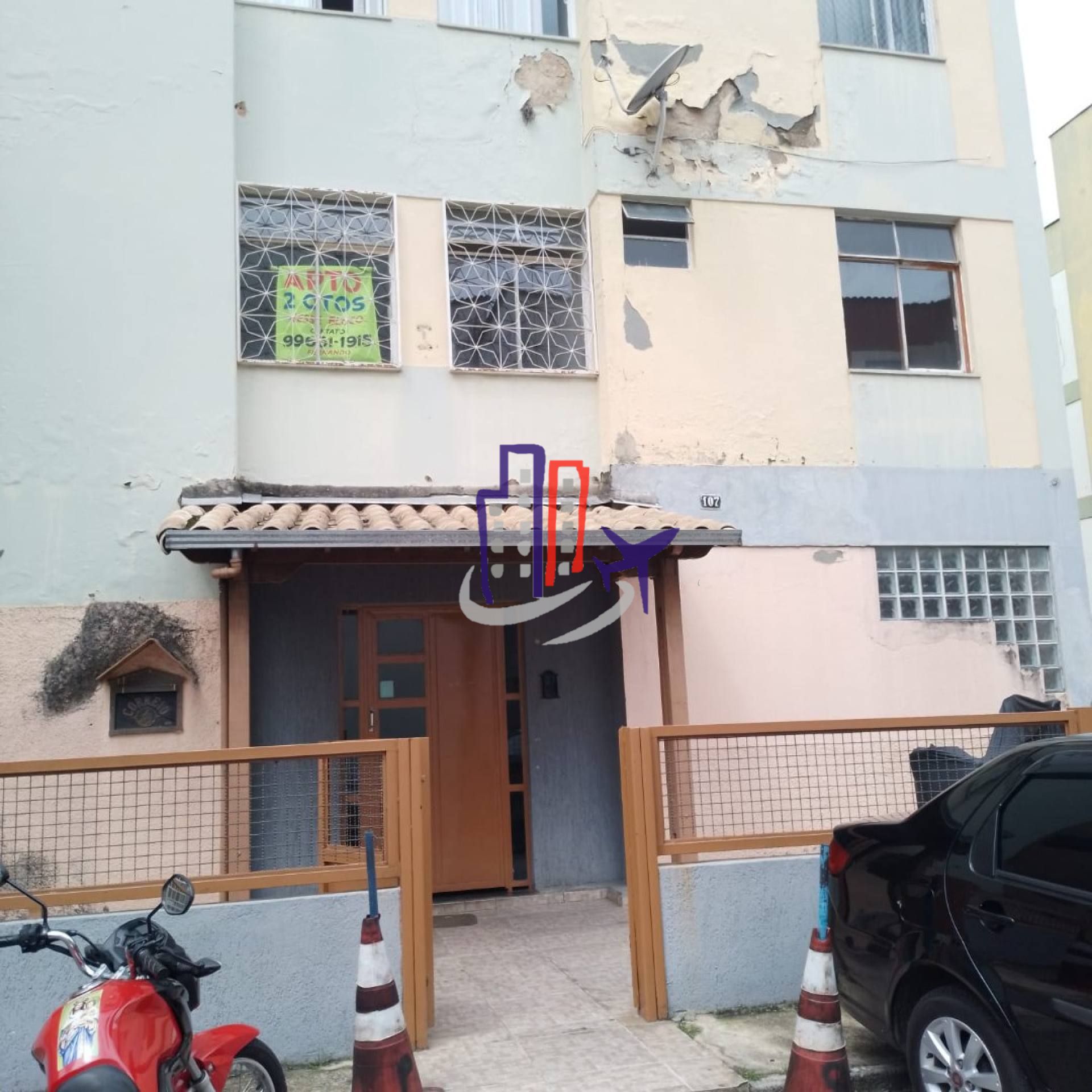 Apartamento Para Vender com 02 quartos no bairro Novo Riacho em Contagem