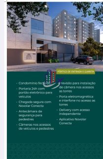 Lançamento Mirante Estoril Apartamento  com 02 quartos 01 suítes no bairro Estoril em Belo Horizonte