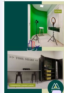 Lançamento Mirante Estoril Apartamento  com 02 quartos 01 suítes no bairro Estoril em Belo Horizonte