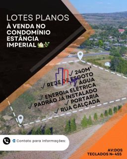 Lote / Terreno de Bairro Para Vender no bairro Estâncias Imperiais em Contagem