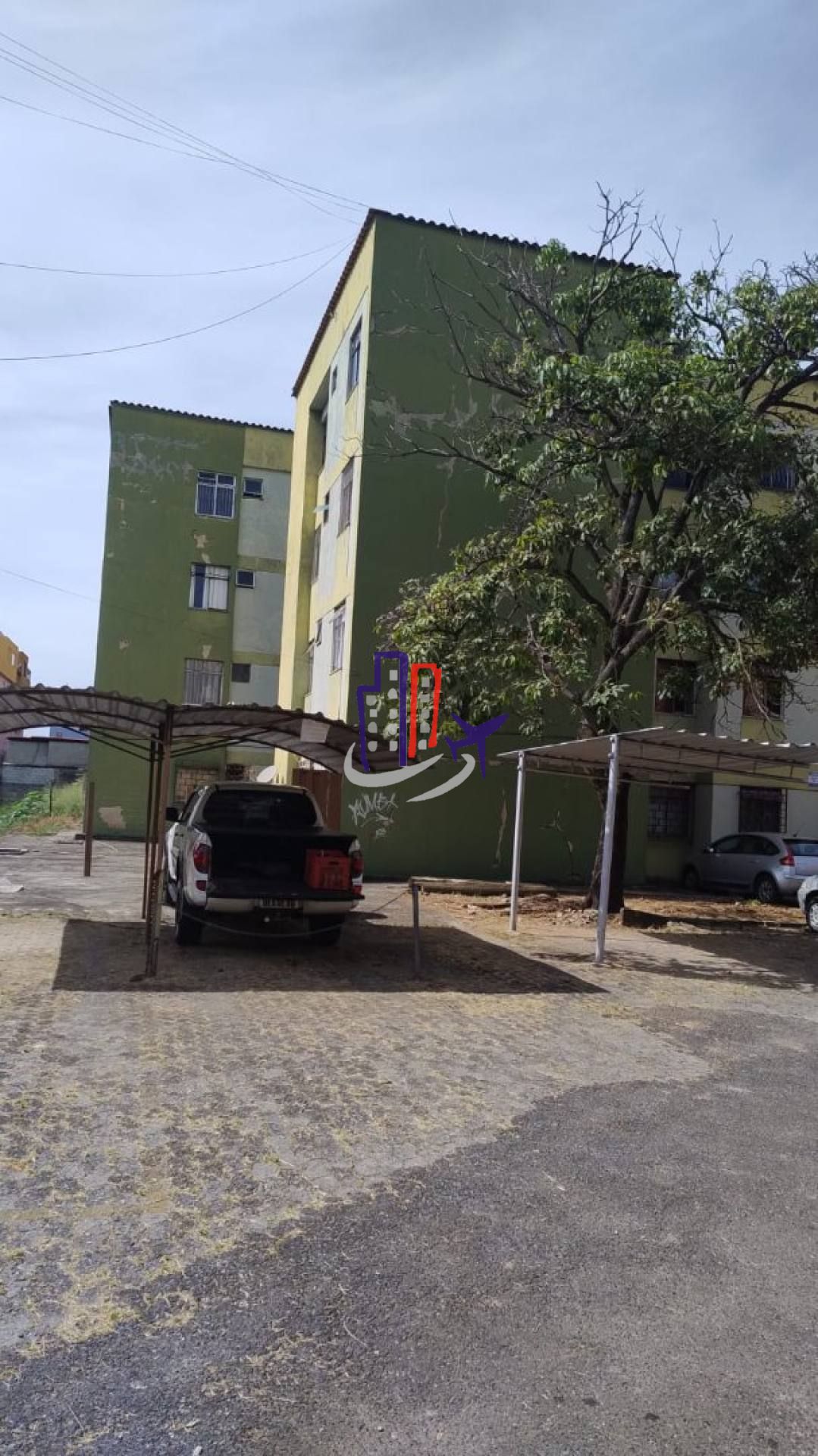 Apartamento Para Vender com 02 quartos no bairro Novo Riacho em Contagem