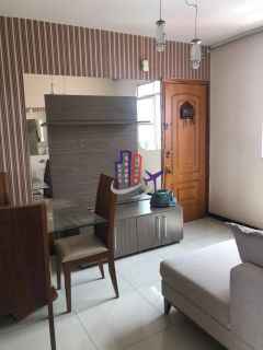 Apartamento Para Vender com 02 quartos no bairro Novo Riacho em Contagem
