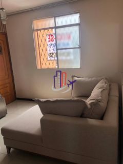 Apartamento Para Vender com 02 quartos no bairro Novo Riacho em Contagem
