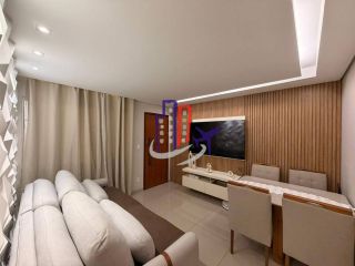 Apartamento Para Vender com 02 quartos no bairro Flamengo em Contagem