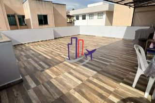 Cobertura Para Vender com 03 quartos 01 suítes no bairro Santa Rosa  em Sarzedo