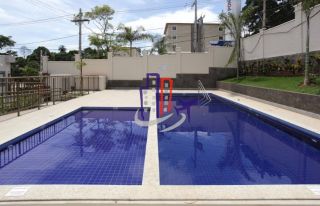 Apartamento Para Vender com 02 quartos no bairro Chácara Del Rey em Santa Luzia