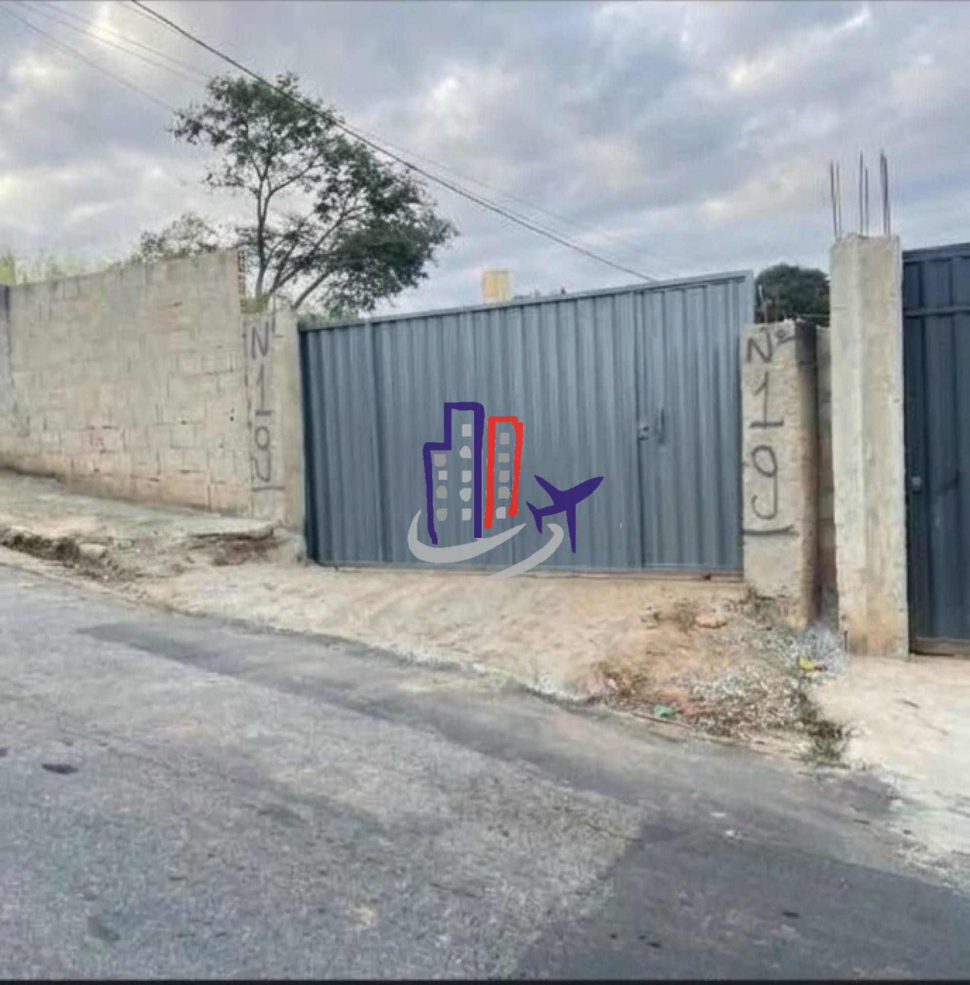 Lote / Terreno de Bairro Para Vender no bairro Parque das Indústrias em Betim