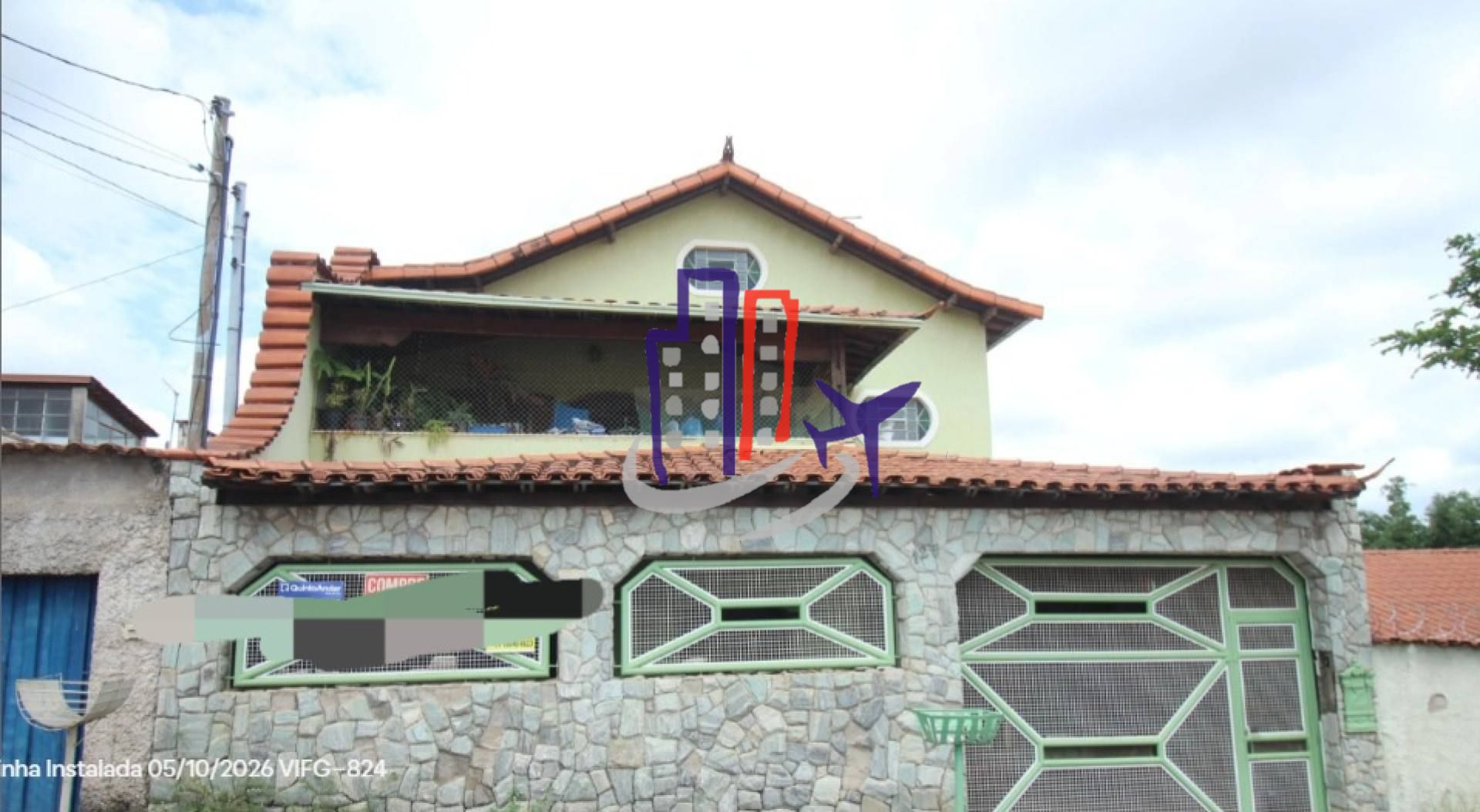 Casa Para Vender com 04 quartos 01 suíte no bairro Conjunto Água Branca em Contagem