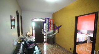 Casa Para Vender com 04 quartos 01 suíte no bairro Conjunto Água Branca em Contagem