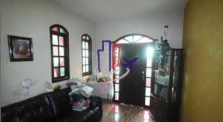 Casa Para Vender com 04 quartos 01 suíte no bairro Conjunto Água Branca em Contagem