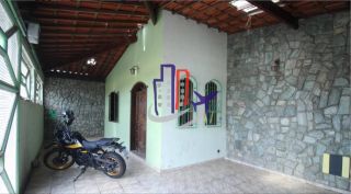 Casa Para Vender com 04 quartos 01 suíte no bairro Conjunto Água Branca em Contagem