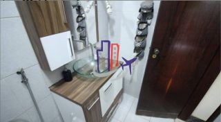 Casa Para Vender com 04 quartos 01 suíte no bairro Conjunto Água Branca em Contagem
