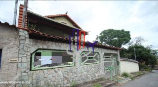 Casa Para Vender com 04 quartos 01 suíte no bairro Conjunto Água Branca em Contagem