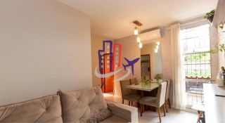 Apartamento Para Vender com 02 quartos no bairro Darcy Vargas em Contagem
