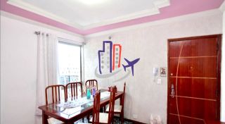 Apartamento Para Vender com 02 quartos no bairro Fonte Grande em Contagem