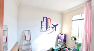 Apartamento Para Vender com 02 quartos no bairro Fonte Grande em Contagem