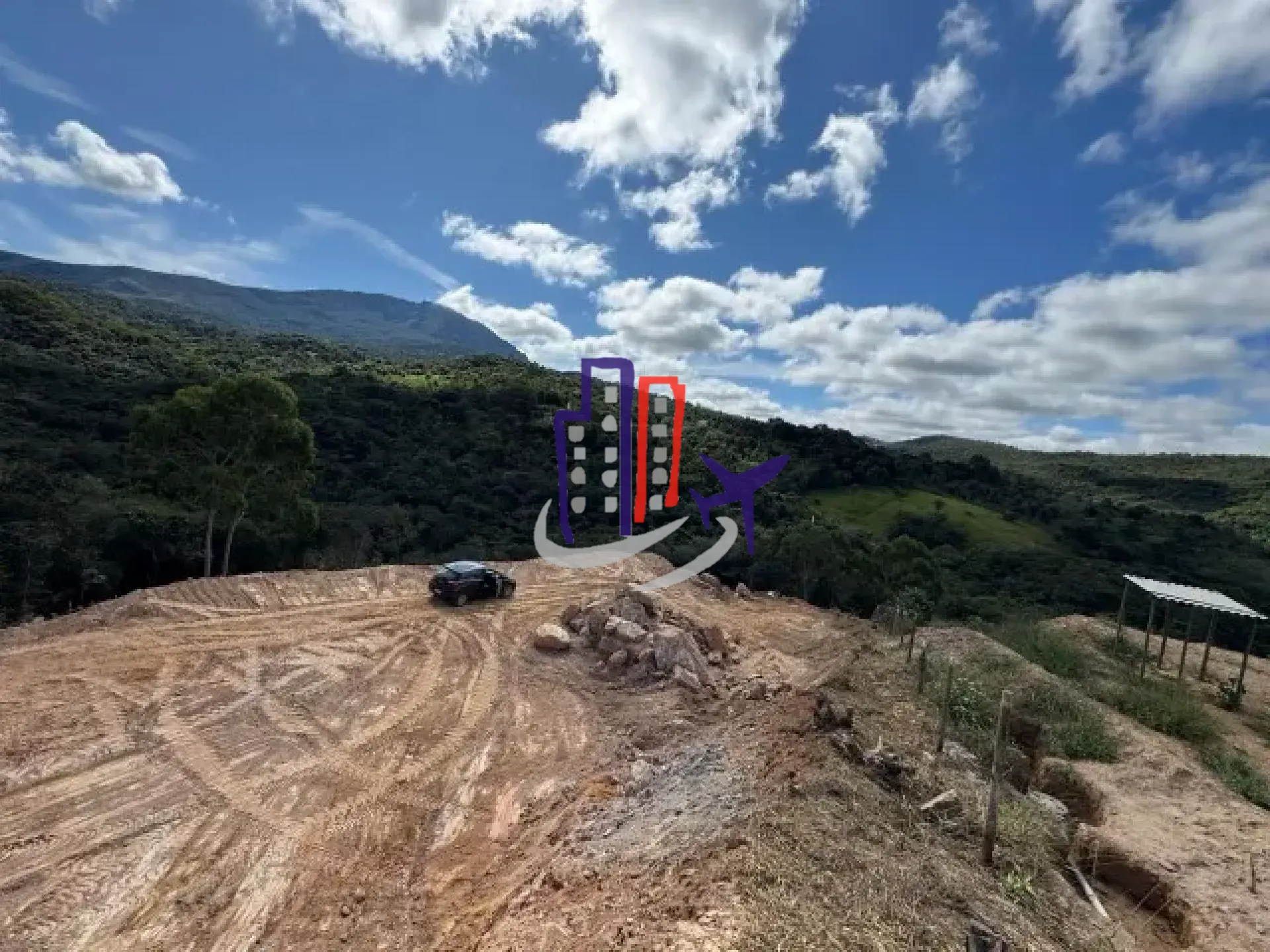 Lote / Terreno de Bairro Para Vender no bairro Quintas da Serra em Caeté