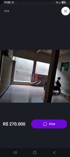Casa Para Vender com 2 quartos no bairro Bom Retiro em Betim