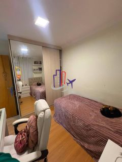 Apartamento Para Vender com 03 quartos 01 suítes no bairro Europa em Contagem