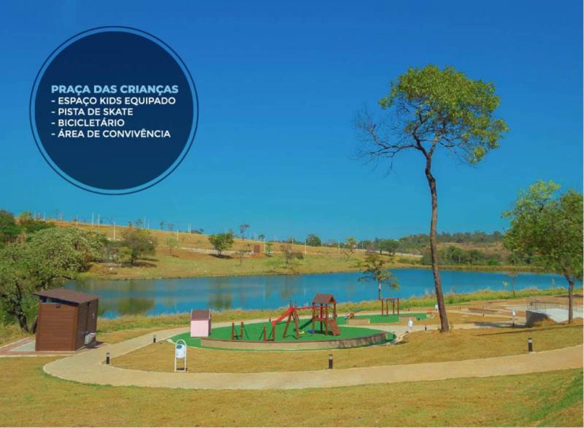 Lote / Terreno de Condomínio Para Vender no bairro Quintas Coloniais em Contagem