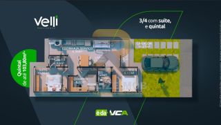 Velli Residence - 03 Quartos