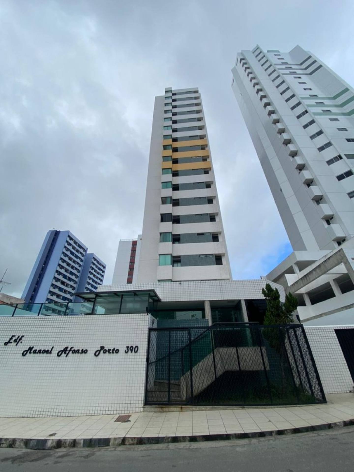 Apartamento á Venda Edifício Manoel Afonso Porto - Caruaru-PE