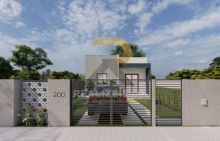 Casas no Loteamento Wirton Lira - Cidade Alta