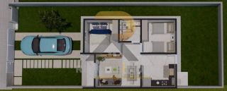 Casas no Loteamento Wirton Lira - Cidade Alta