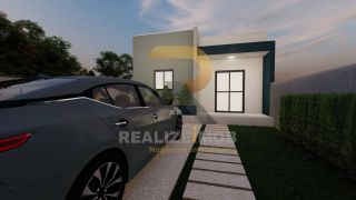 Casas no Loteamento Wirton Lira - Cidade Alta