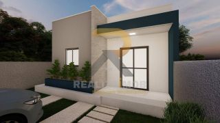 Casas no Loteamento Wirton Lira - Cidade Alta
