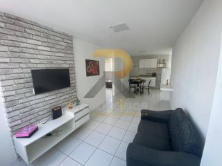 Apartamento mobiliado para Aluguel no Edifício Manhattan