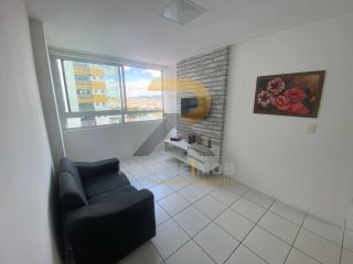 Apartamento mobiliado para Aluguel no Edifício Manhattan