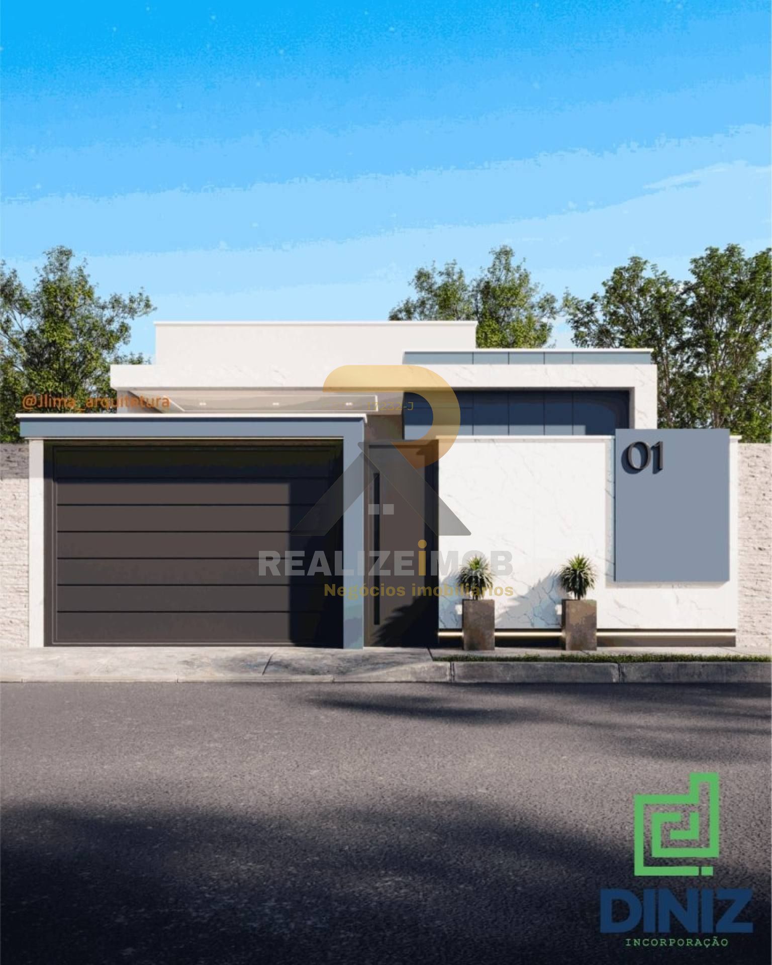 Linda Casa Localizada no Bairro Luiz Gonzaga