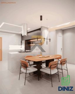 Linda Casa Localizada no Bairro Luiz Gonzaga