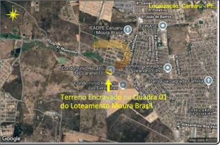 Terreno á Venda em frente ao Cond Recanto das Laranjeiras