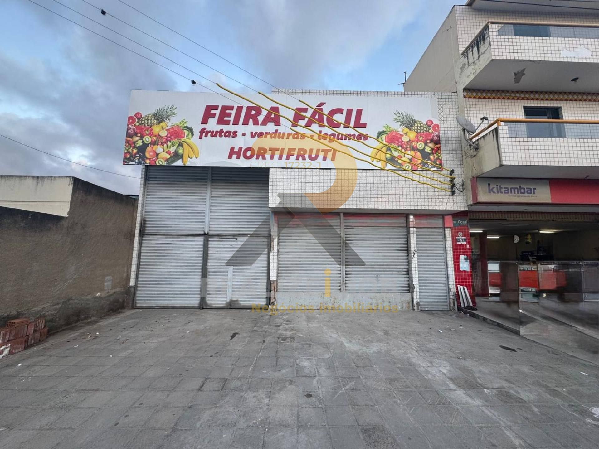 Ponto Comercial para Aluguel na Av Brasil - Caruaru-PE