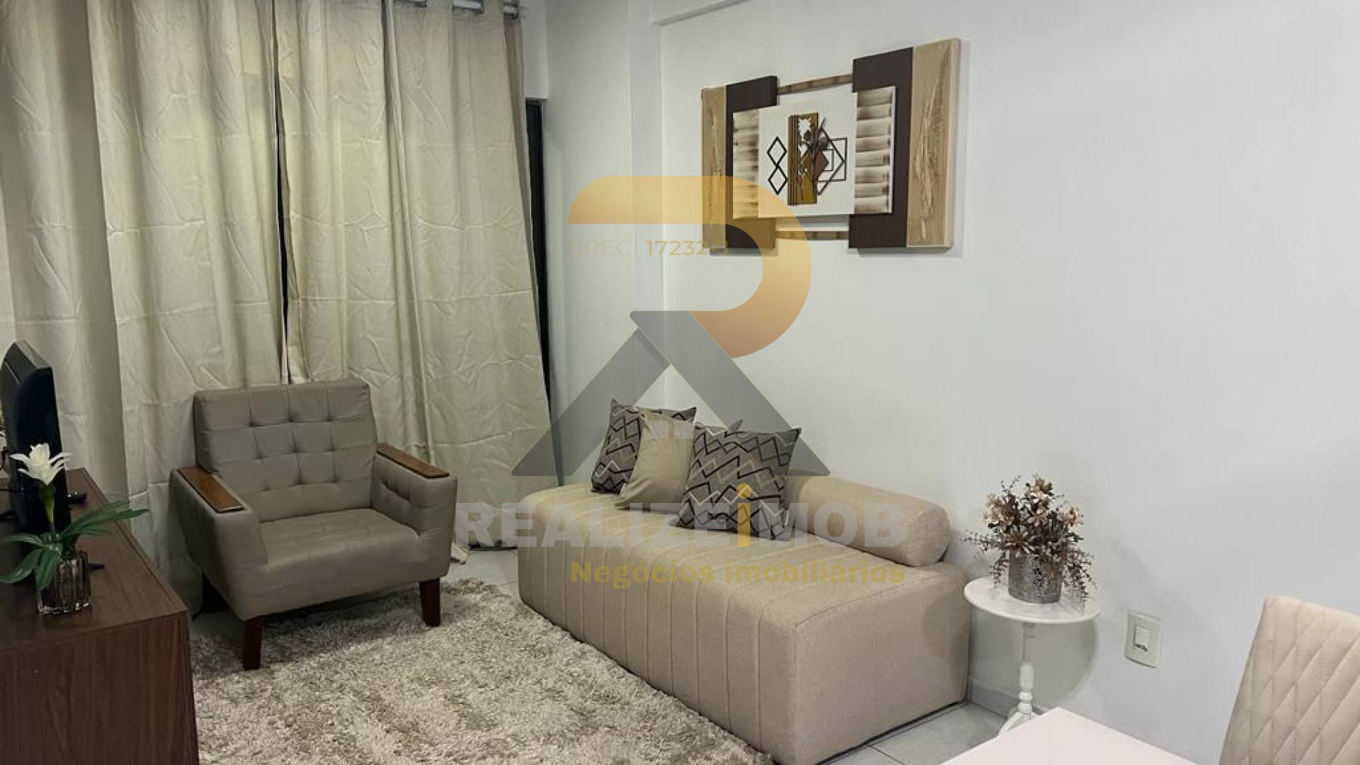 Apartamento Mobiliado para alugar no Cond Sara Behar - Caruaru-PE