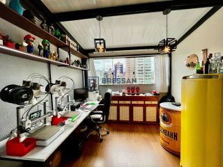 APARTAMENTO NA MEIA PRAIA EM ITAPEMA/SC