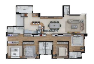 APARTAMENTO À VENDA NA BARRA SUL EM BALNEÁRIO CAMBORIÚ-SC